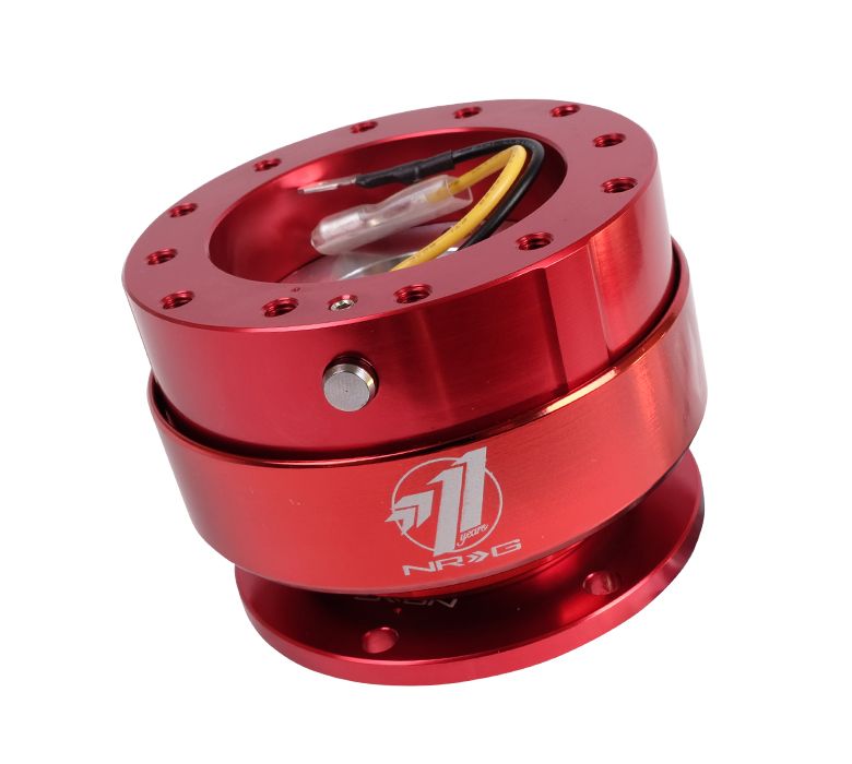 NRG Quick Release 2.0 - Red Body/Red Ring - SRK-200RD